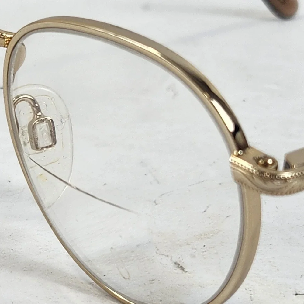 Hudson Optical S/Shield PSS-63 Eye glasses Frames DG-63 Full Rim Gold 48-18-140